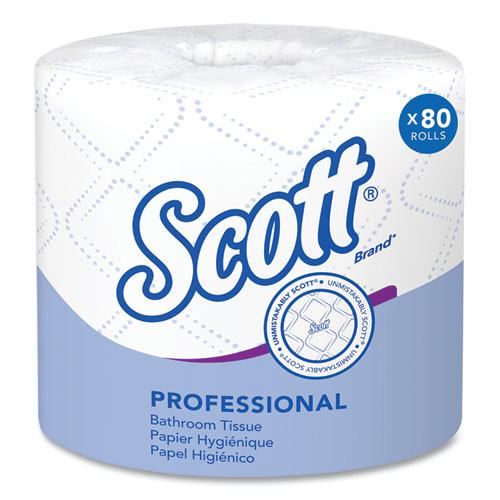 Scott Essential Standard Roll Toilet Paper